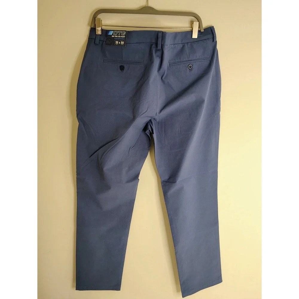Vineyard Vines OTG Pants Men's 35x30 On The Go Performance Golf Casual NWT